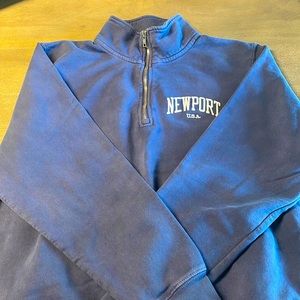 Brandy Melville/John Galt Womens Zippered Sweatshirt